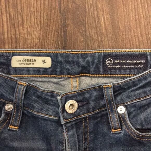AG Adriano Goldschmied 26R Jessie Curvy bootcut jeans - Picture 2 of 4